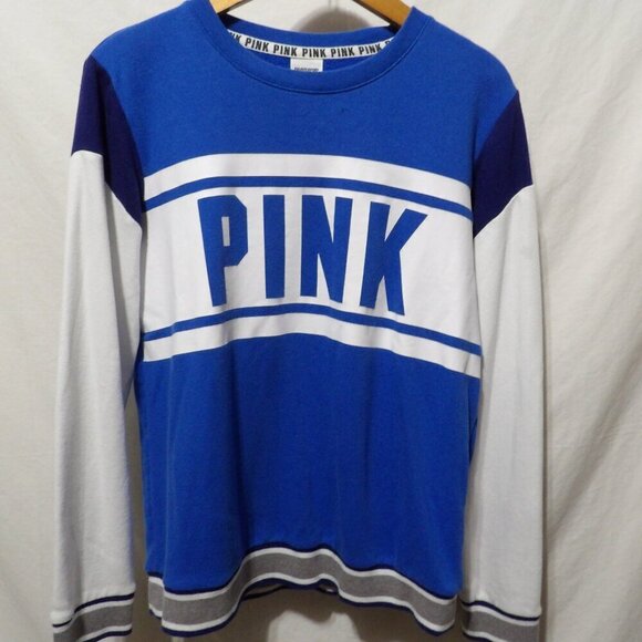 PINK Crewneck Sweatshirt | S - Picture 1 of 4